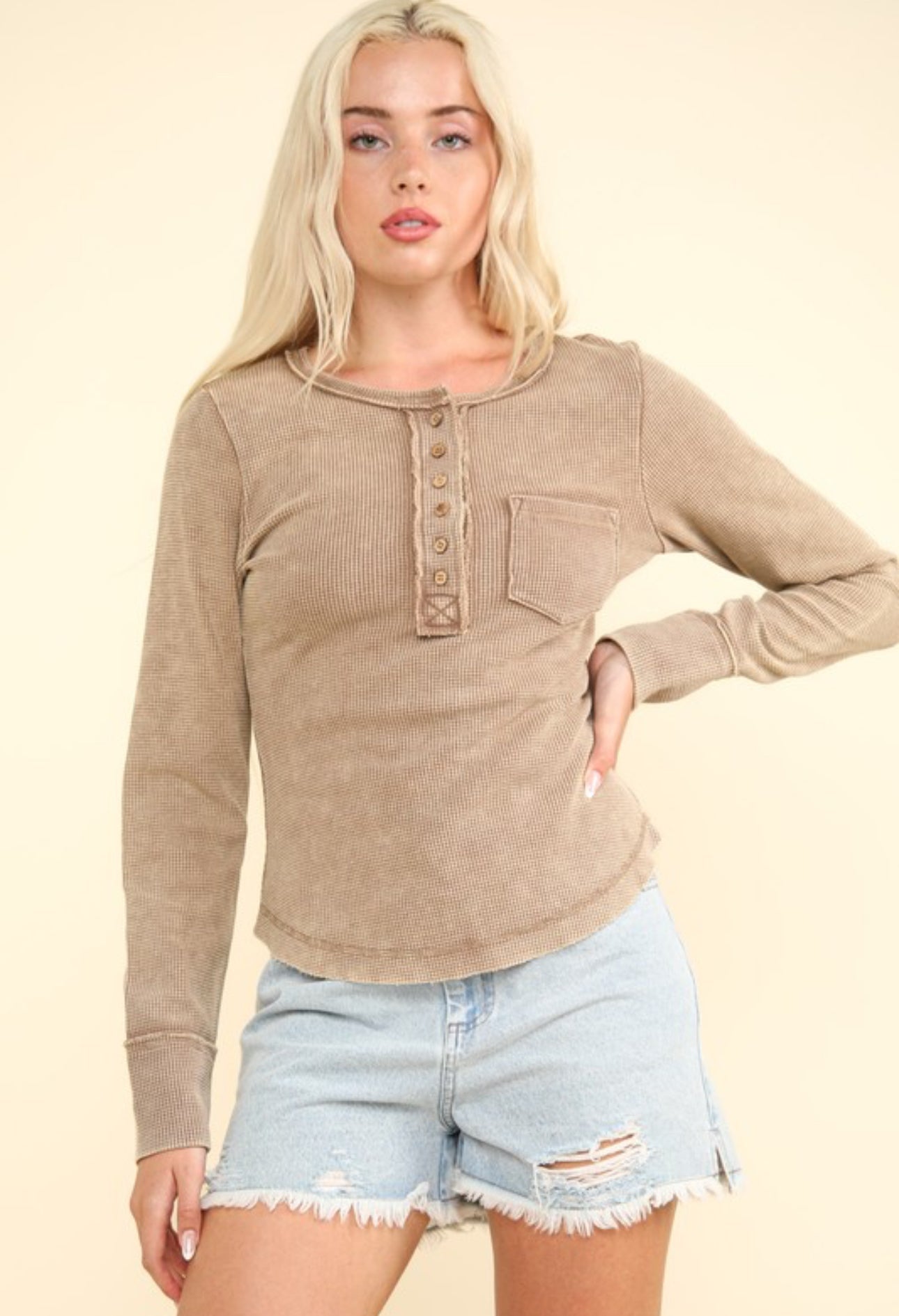The Becky Mocha Thermal